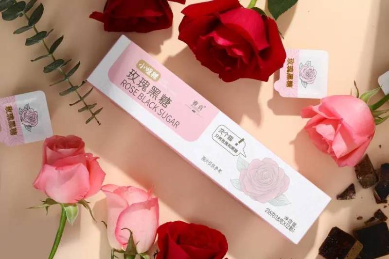 云南红糖工厂直供红糖口味10（原味姜枣陈皮）