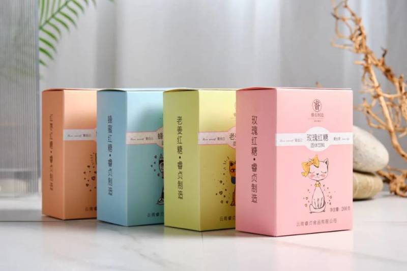 云南红糖工厂直供红糖口味10（原味姜枣陈皮）