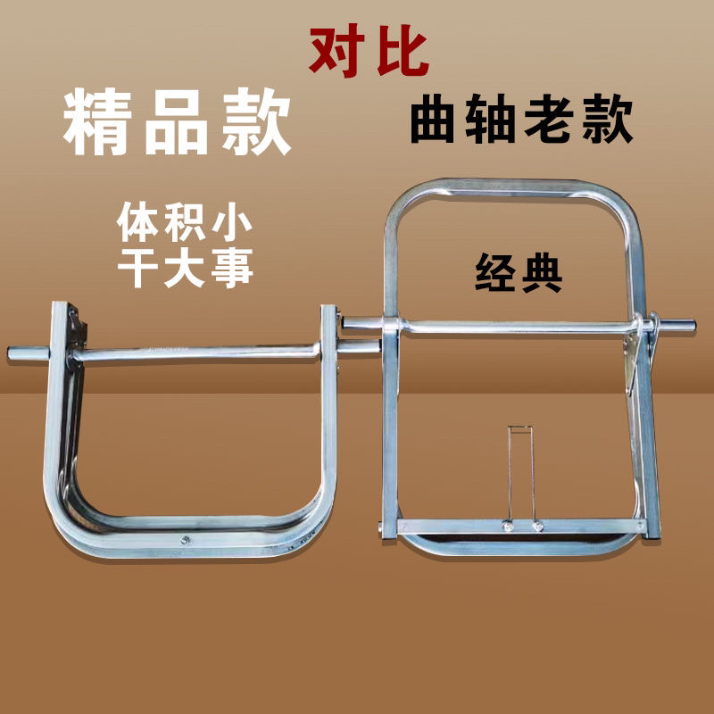 超折叠监控架子光纤缆钎网线皮线放线架施工放线神器盘导
