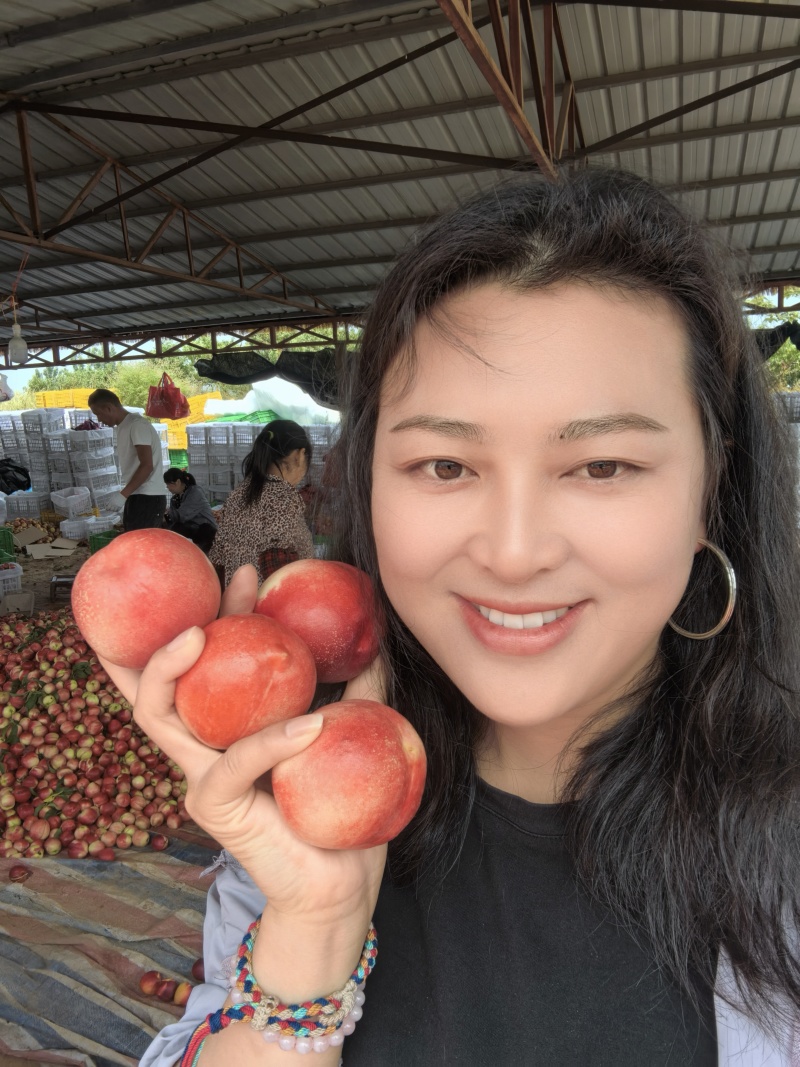 精品油桃（黄肉）:中油系列，金蕾，曙光等可全国代发