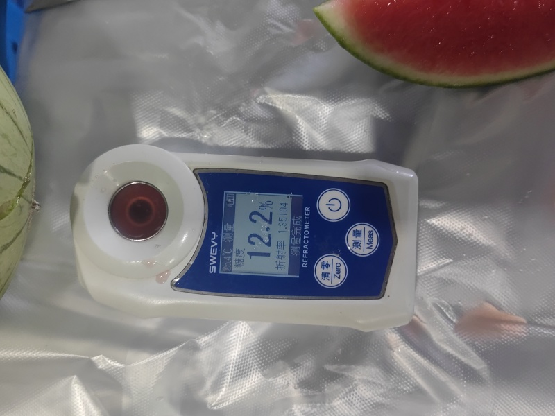 银霆生鲜之苏牧六号小糖丸手拨西瓜(无土栽培)