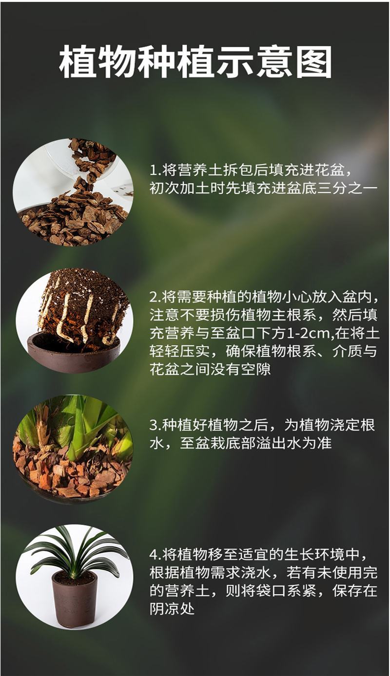 发酵松皮松鳞基质配料营养土兰花专用土量大价优可实地考察