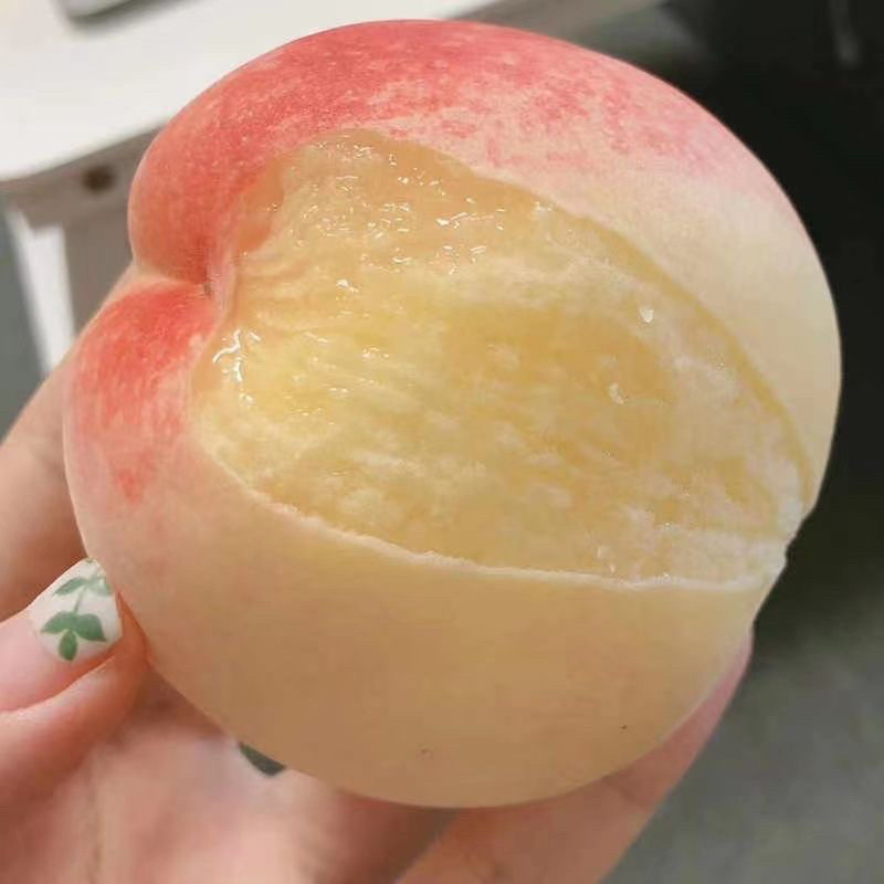 四川水蜜桃品质保证诚信经营欢迎联系接商超市场电商