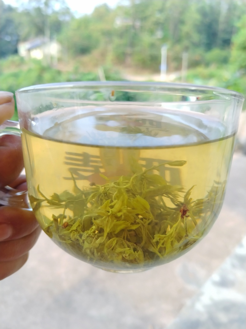 张家界高山紫金莓茶。
