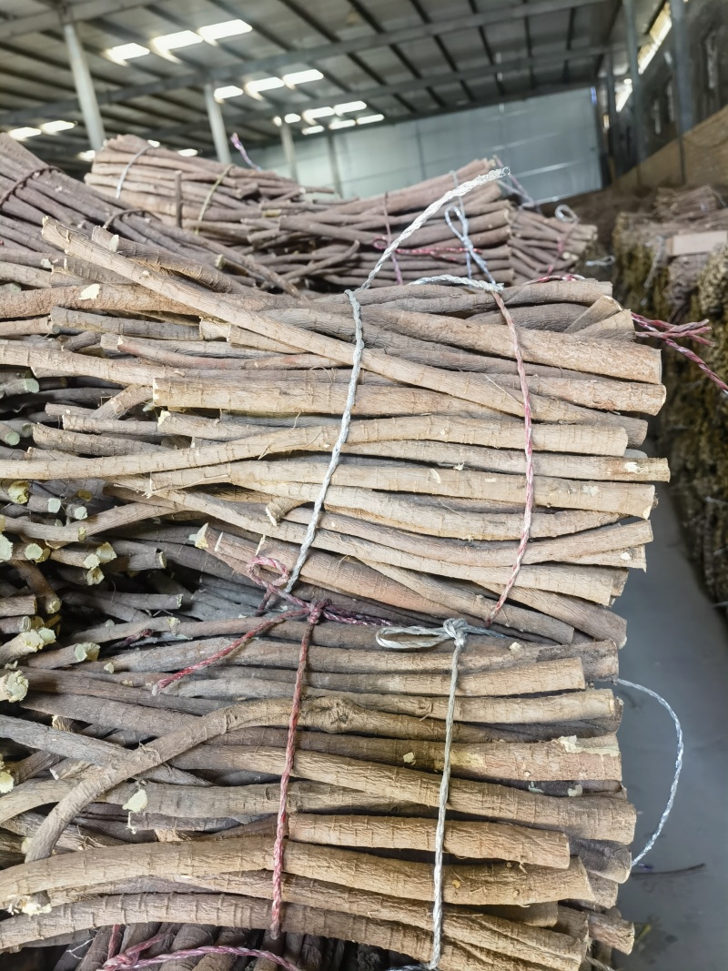 甘草，乌拉尔红皮甘草出口标准头径1.5/2.0尾径0.8