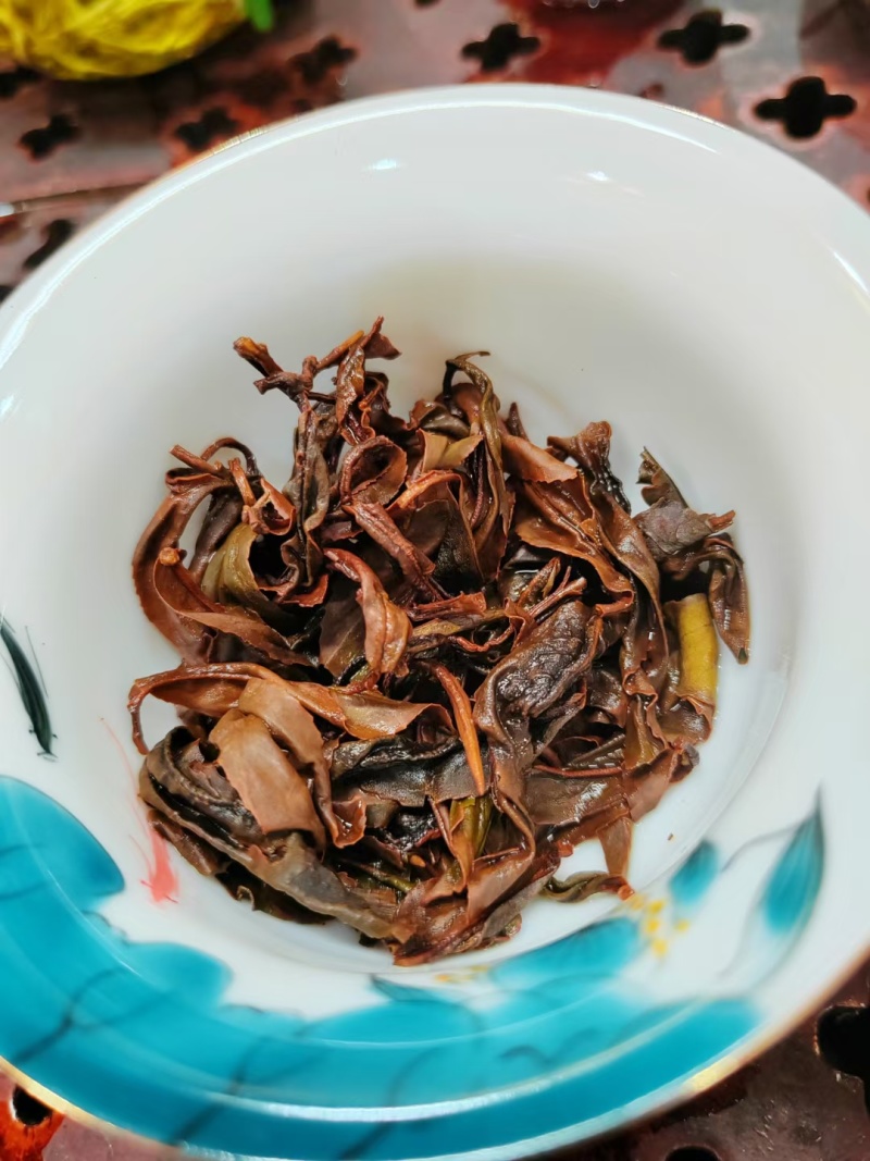 古树红茶一芽一叶一芽二叶
