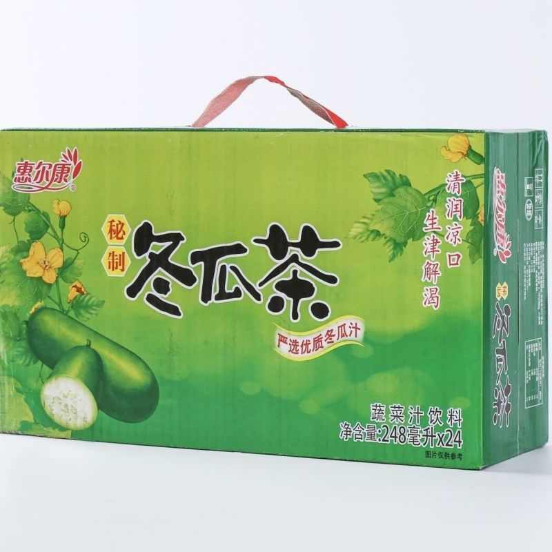 【新货】惠尔康菊花冬瓜茶248ml6瓶24瓶清爽夏日醒酒解腻