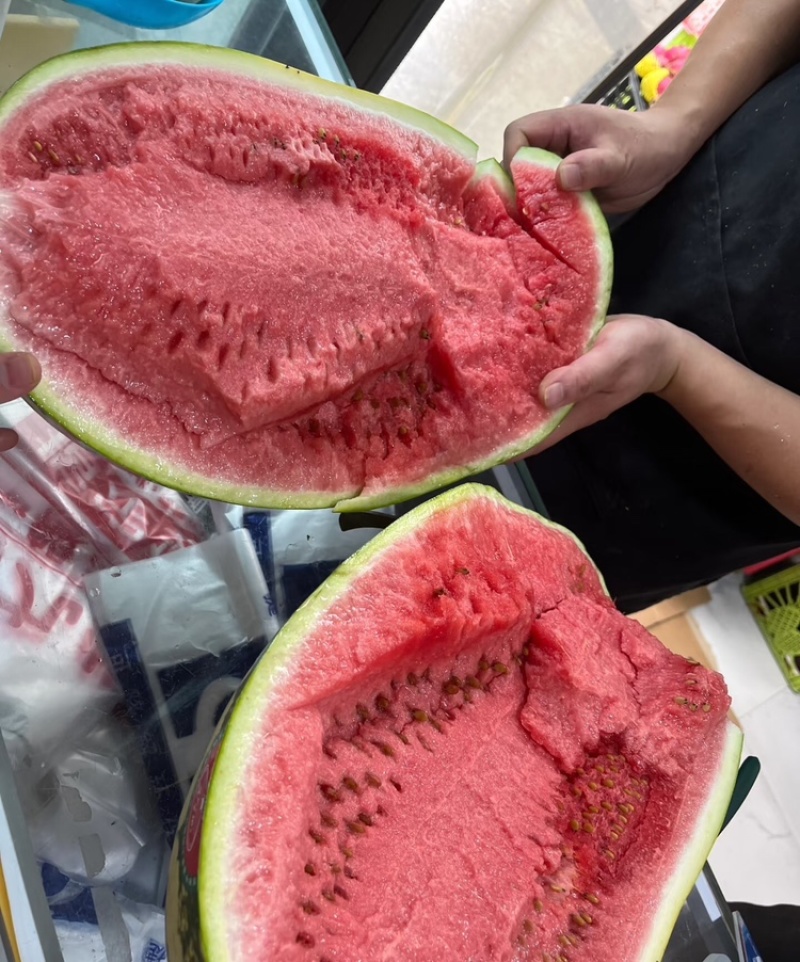 宁夏石头瓜硒砂瓜产地直供全国可发视频看货