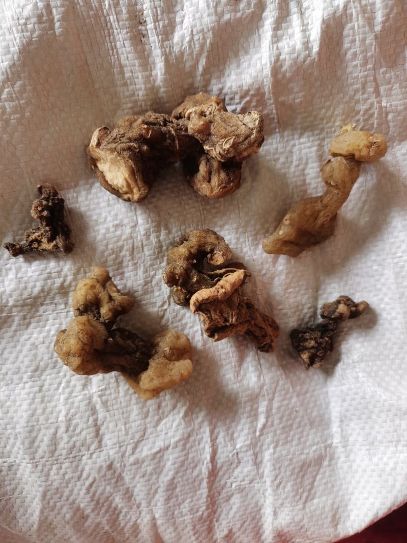 黄精干货包邮，蒸制过晒干