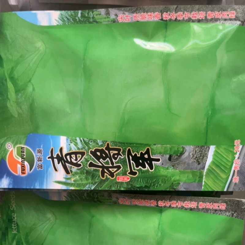青将军莴笋青皮青肉抗病抗寒耐阴湿单株2公斤左右