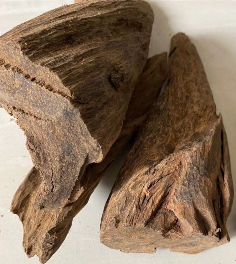 芽庄沉香沉水级原木老料密度1.07缓沉水