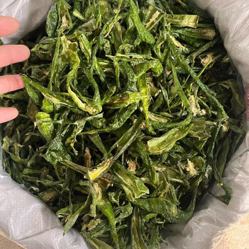青椒干辣椒