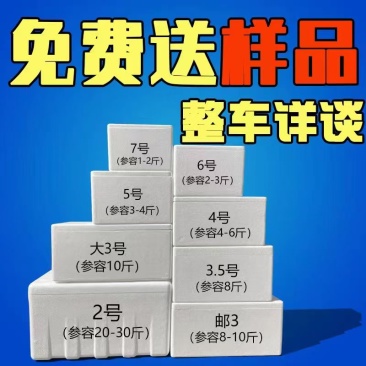 精品泡沫箱