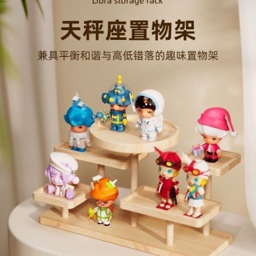 阶梯展示架实木摆摊创意饰品摆件展示台陈列架收纳点心多肉