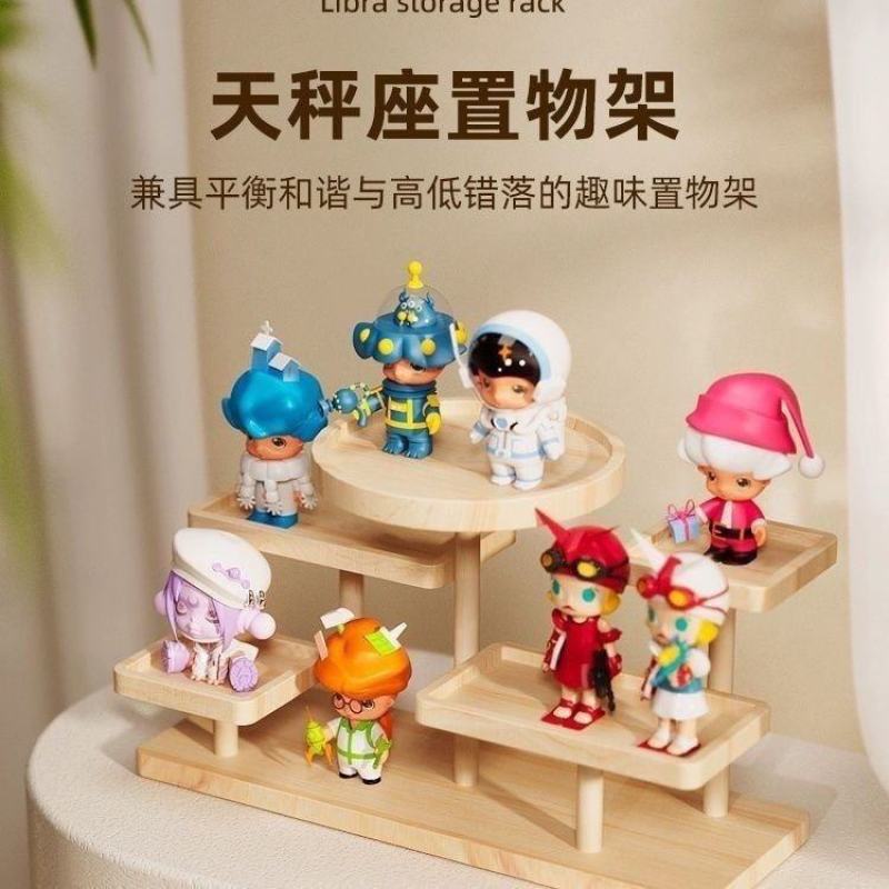阶梯展示架实木摆摊创意饰品摆件展示台陈列架收纳点心多肉