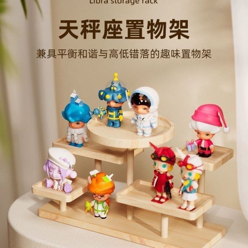 阶梯展示架实木摆摊创意饰品摆件展示台陈列架收纳点心多肉