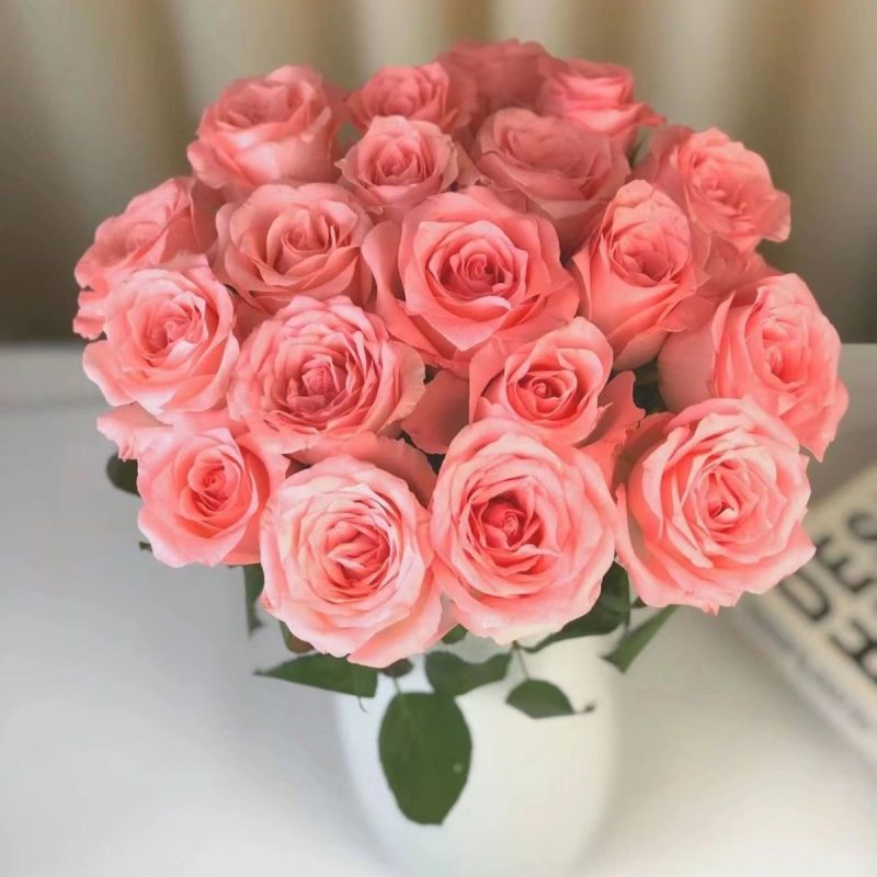 定制浪漫情侣花束:玫瑰伴蝴蝶小龙虾伴手礼为爱情添彩母亲节