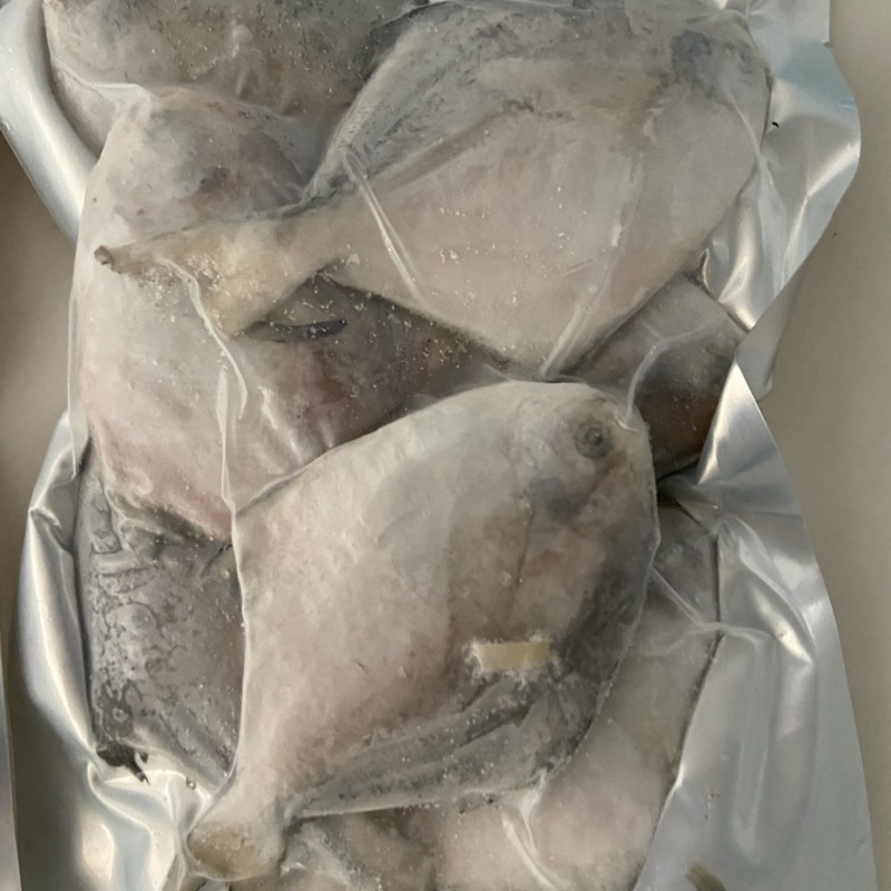 新鲜海捕冷冻鲳鱼团购小包装，支持团购微商定制！