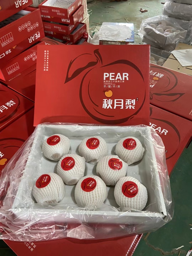 秋月梨一手海量货源无痕发货大量供应直播带货电商一件代发