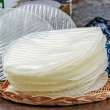 绿豆粉皮纯山东菏泽特产干货正宗手工大张皮拌菜火锅凉皮食材新鲜