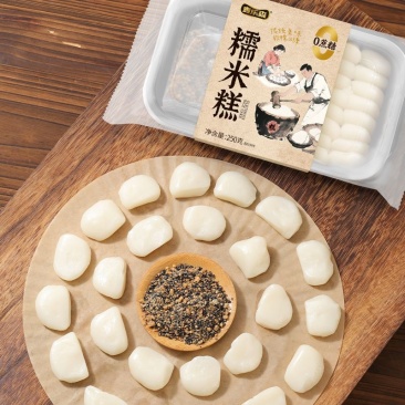 麦乐森糯米糕245g盒麻糍年糕糍粑糯叽叽办公下午茶休闲解馋糕
