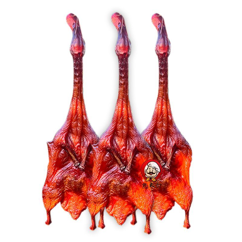 腊鸭整只湖南风味烟熏腊鸭全鸭肉真空湘西腊肉风干鸭板鸭农家制自