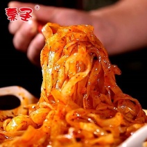 陕西凉皮岐山擀面皮8包陕西特产宝鸡面皮速食方便面凉面批发