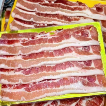 五花肉片