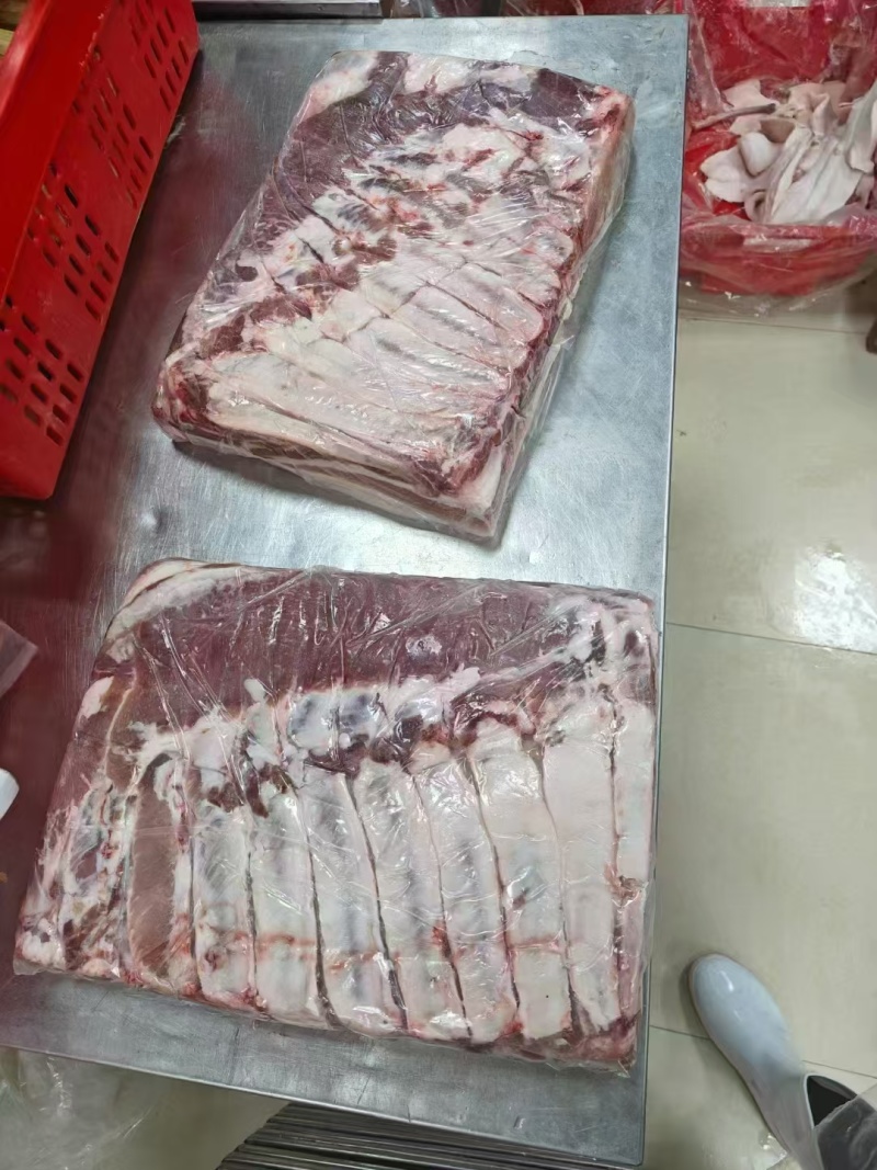 五花肉片