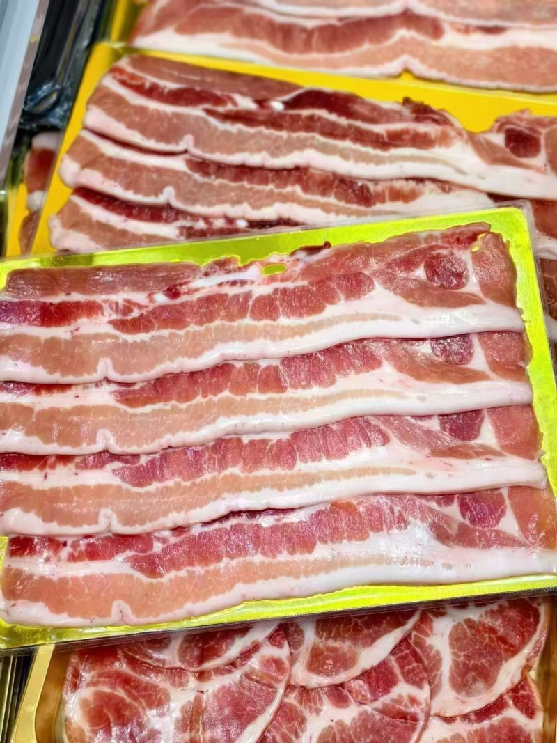 五花肉片