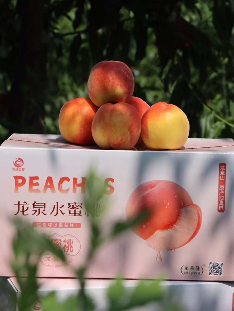 龙泉黄金蜜桃