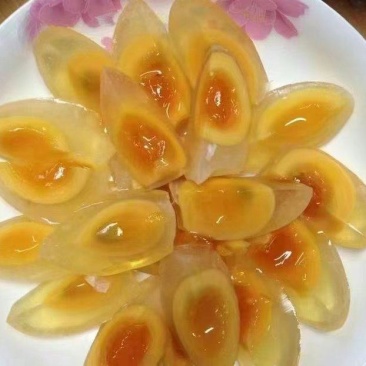 糖心皮蛋黄心皮蛋松花皮蛋鸡变蛋糠壳松花皮蛋鸡蛋松花皮蛋