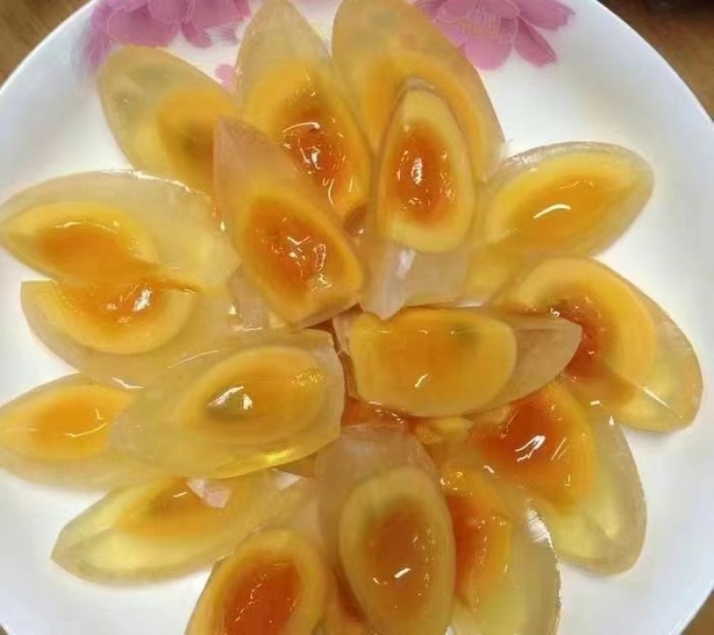 糖心皮蛋黄心皮蛋松花皮蛋鸡变蛋糠壳松花皮蛋鸡蛋松花皮蛋