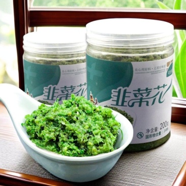 纯正草原野生韭菜花200g/罐/袋