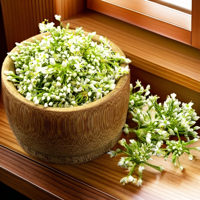 纯正草原野生韭菜花200g/罐/袋