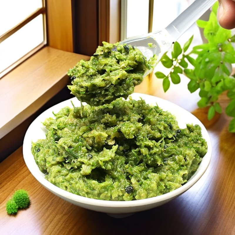 纯正草原野生韭菜花200g/罐/袋