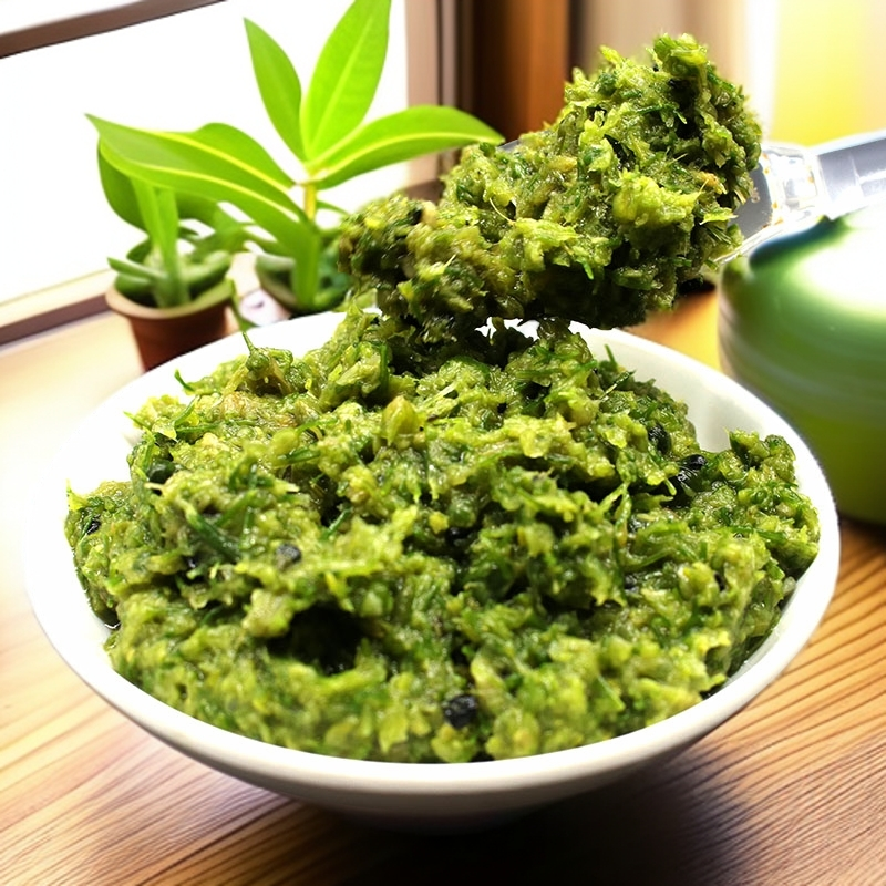 纯正草原野生韭菜花200g/罐/袋