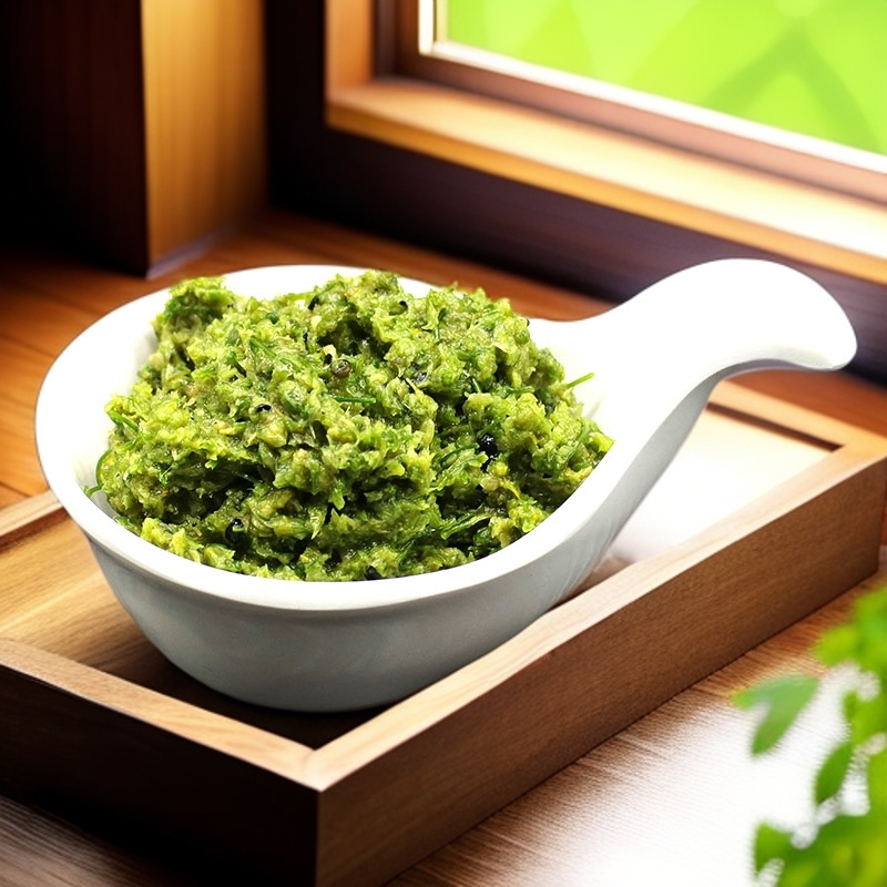 纯正草原野生韭菜花200g/罐/袋