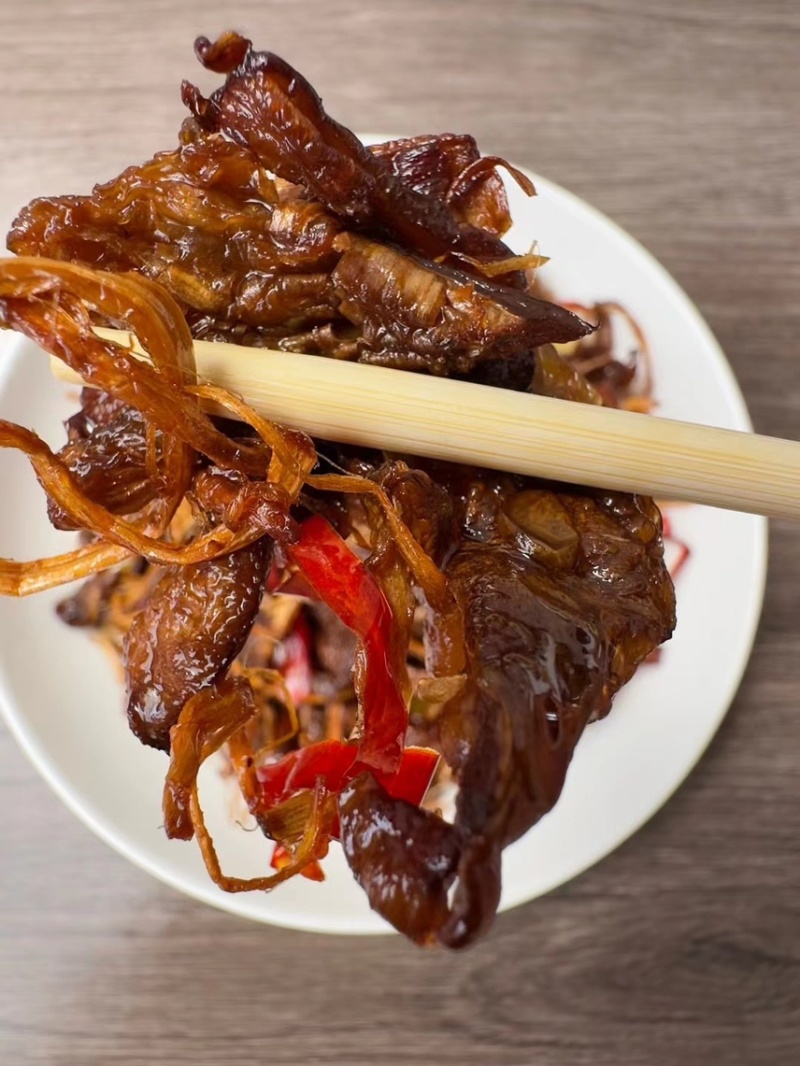 油炸鸡枞菌油大瓶1.4kg