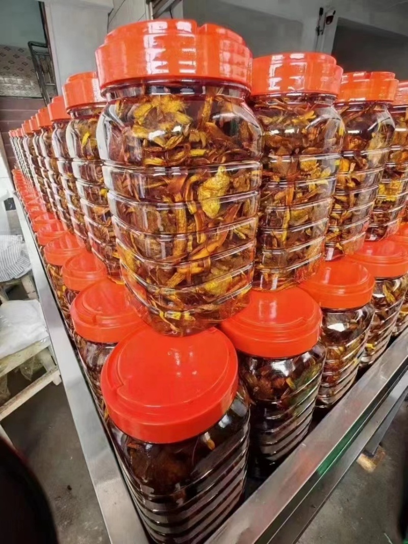 油炸鸡枞菌油大瓶1.4kg