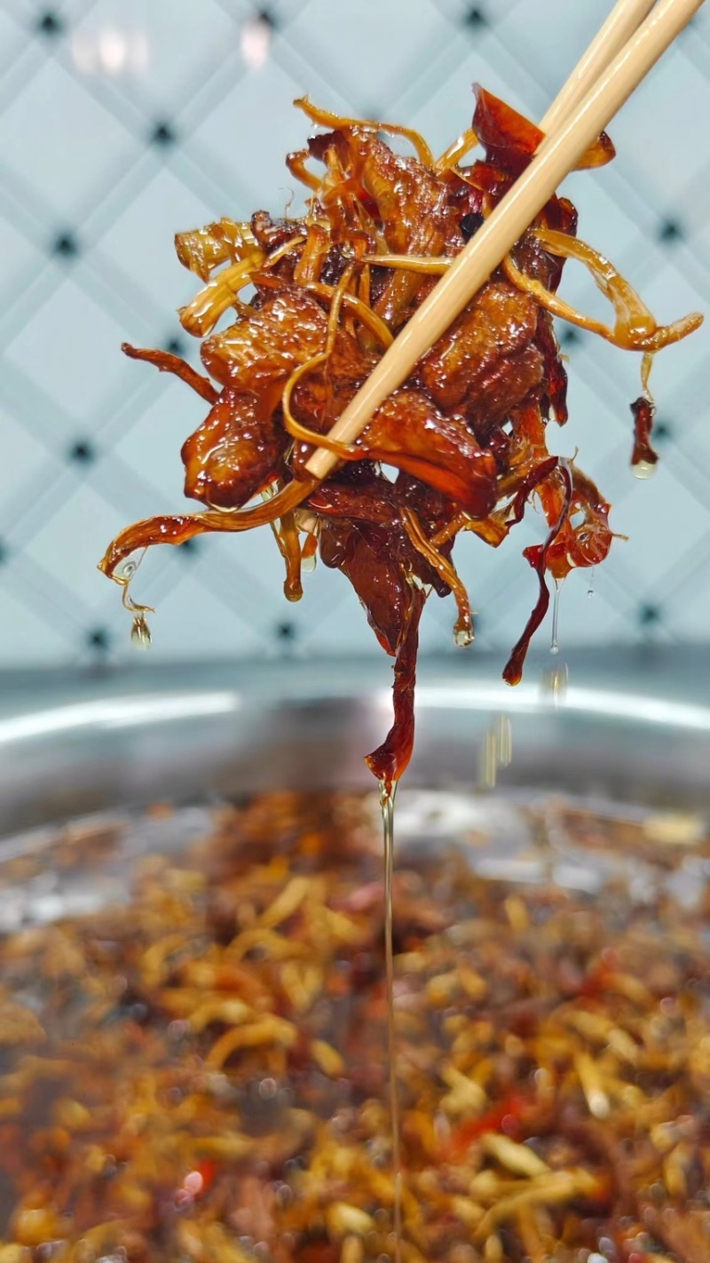 油炸鸡枞菌油大瓶1.4kg