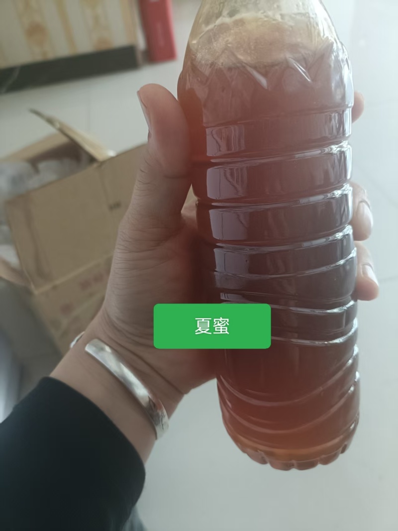 上好蜂蜜，**真货，价格实惠，每瓶500克，每瓶100元