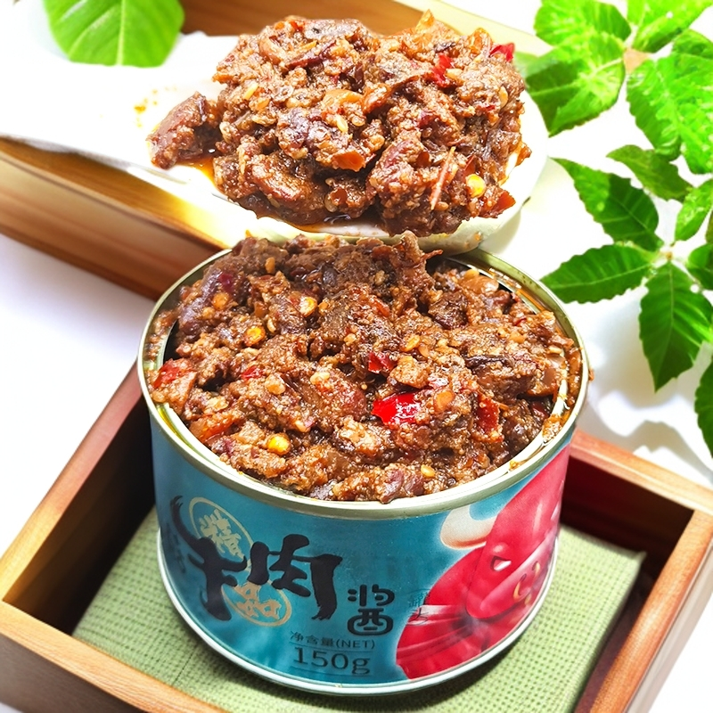 草原香菇牛肉酱150g/罐