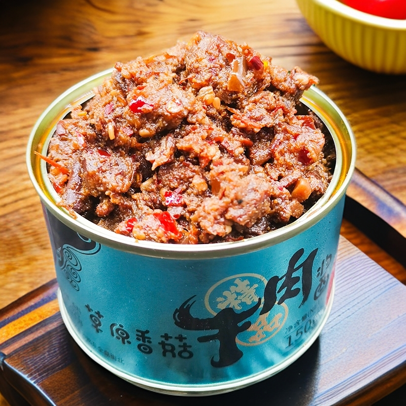 草原香菇牛肉酱150g/罐
