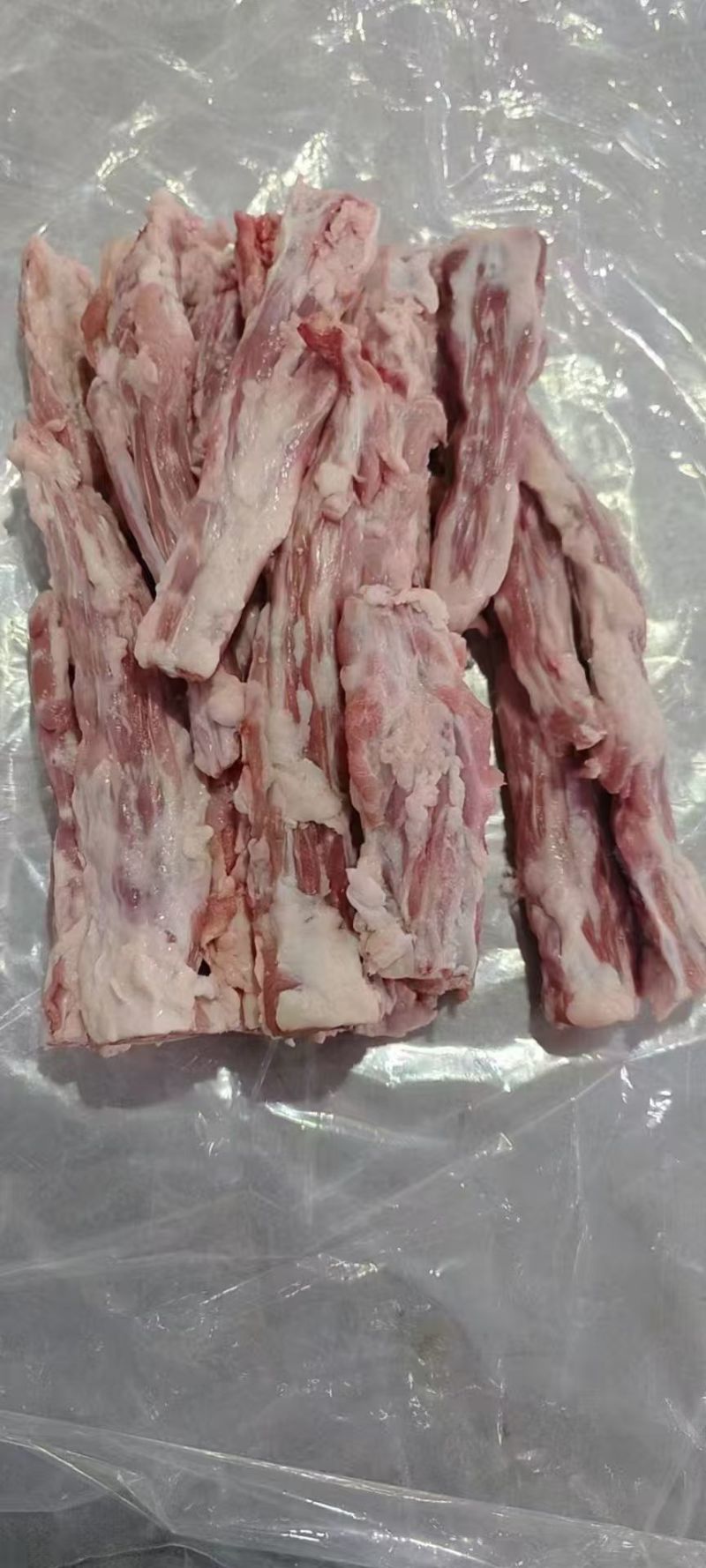 纯干精修羔羊尾尖，炖煮红烧干扁油炸都可