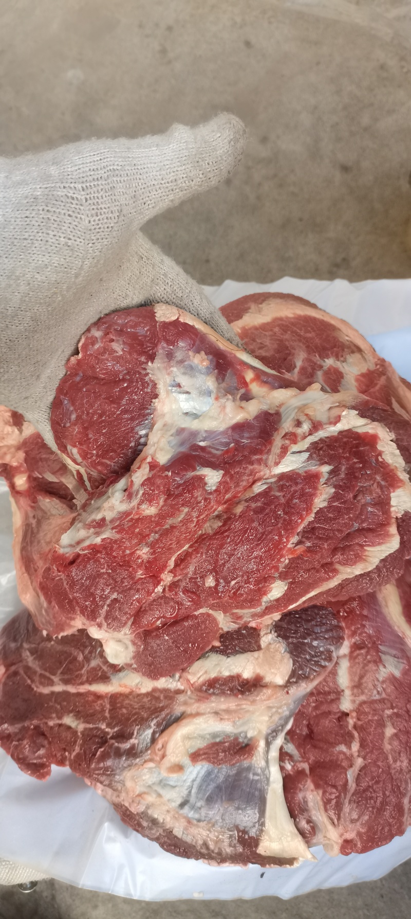 精修牛大脸肉