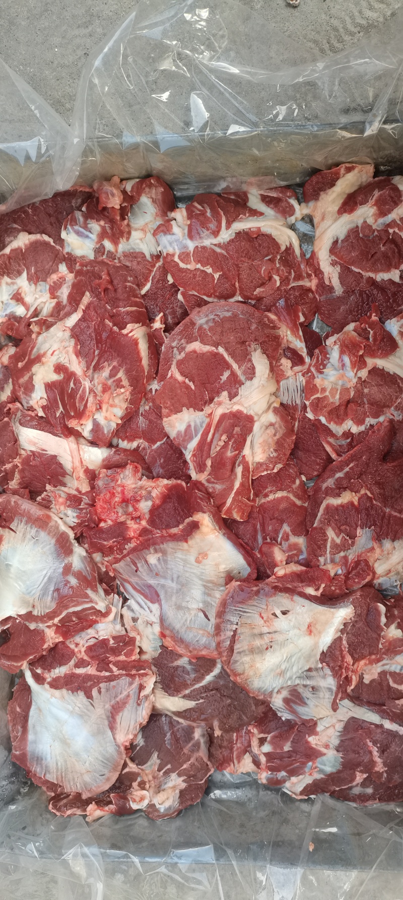 精修牛大脸肉