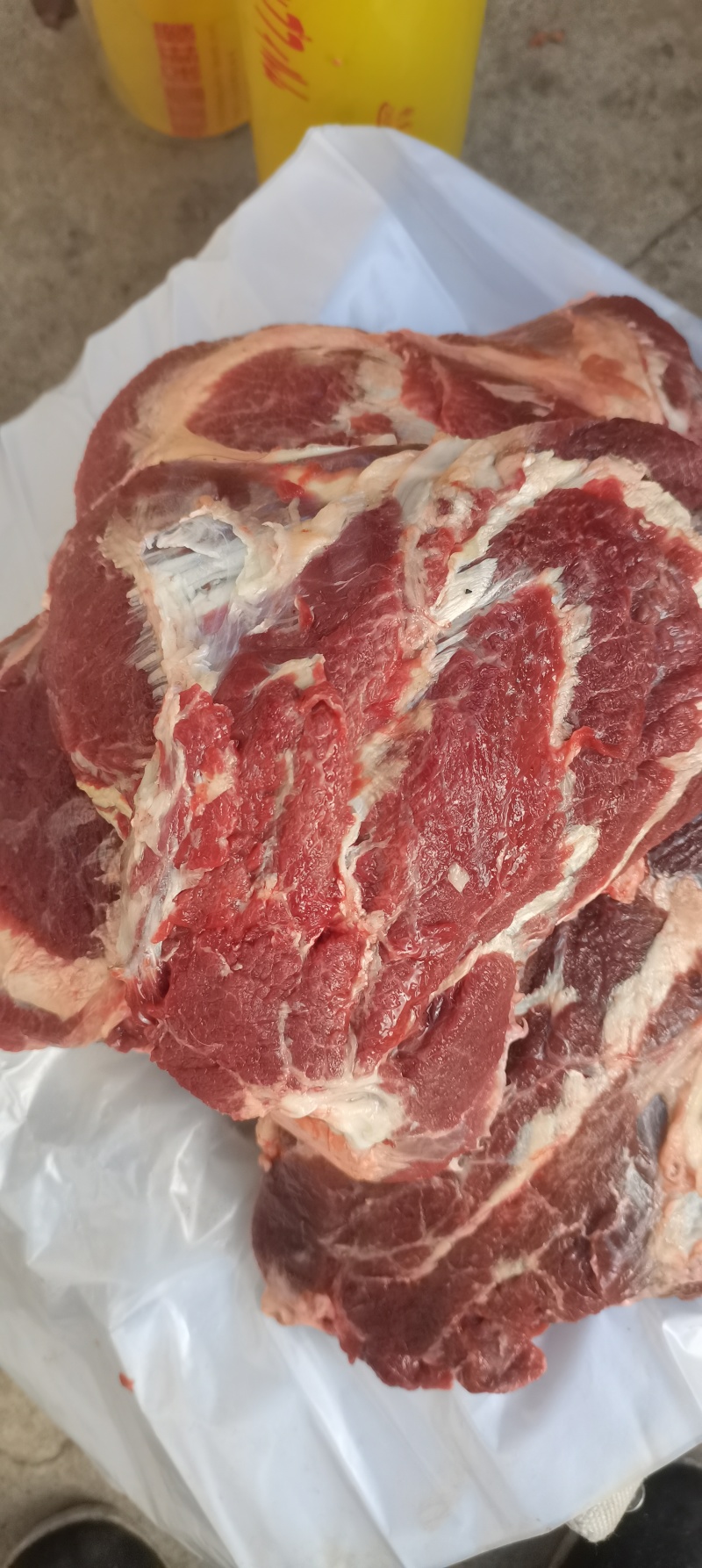 精修牛大脸肉