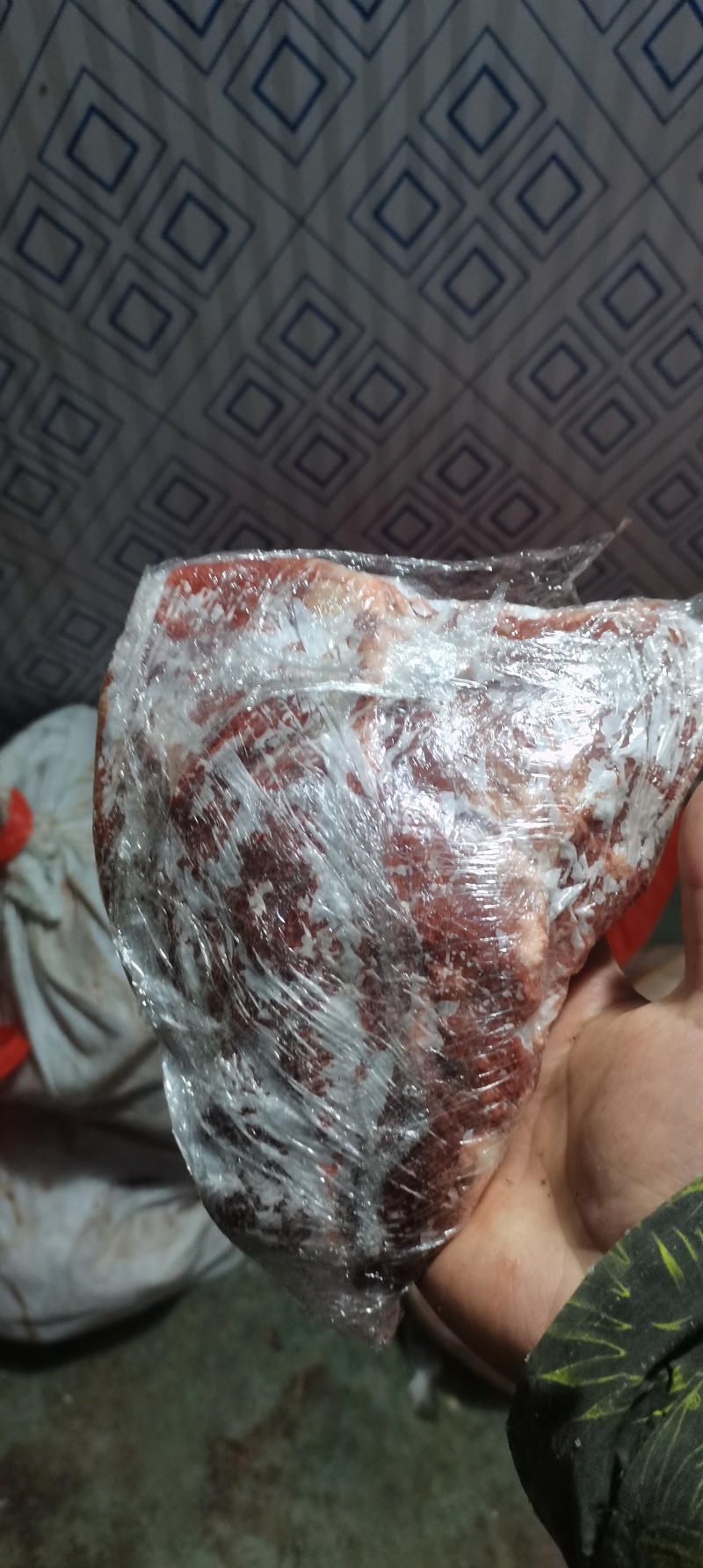精修牛大脸肉