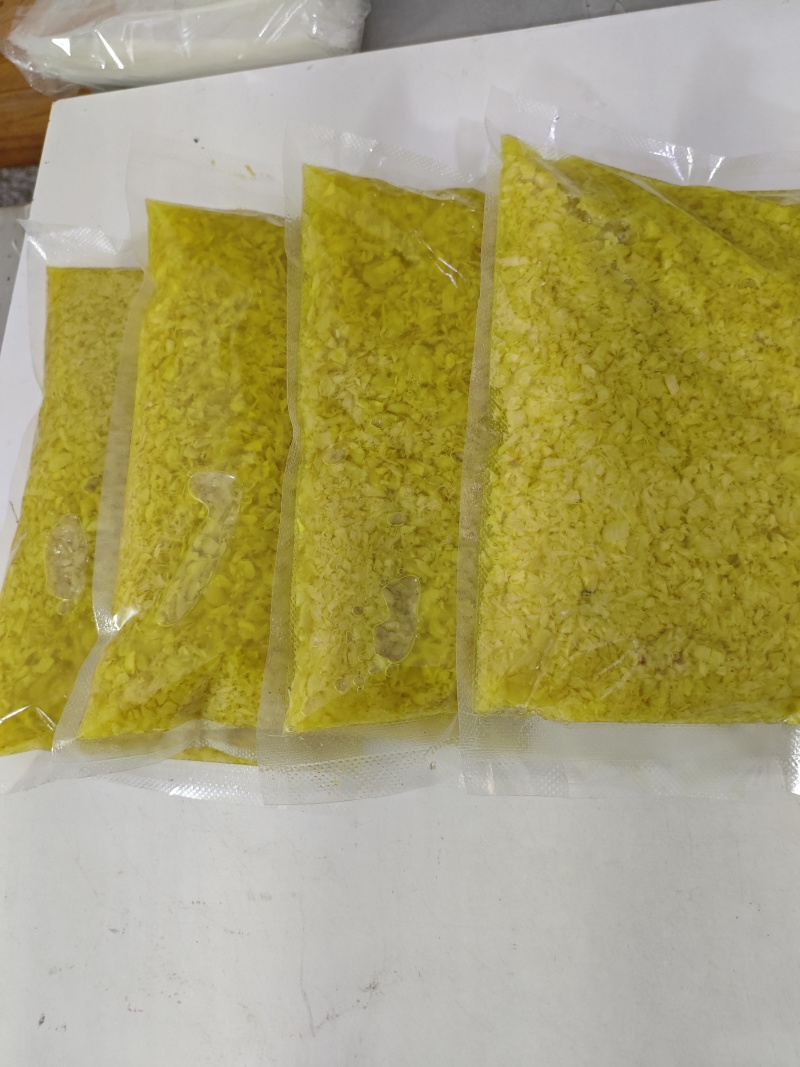 蒜蓉酱，当天加工，当天发货。